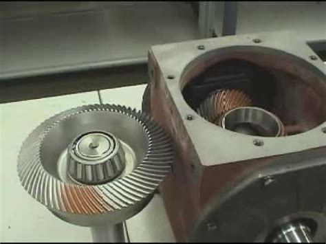 Part The Installation Of Bevel Gears YouTube