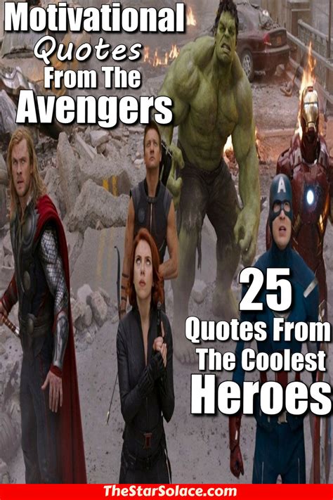 Avengers Quotes Shortquotescc