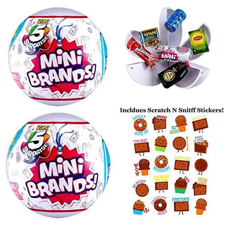 Maybe you would like to learn more about one of these? Amazon.com: 5 Surprise (2 Pack) Mini Brands Collectible ...