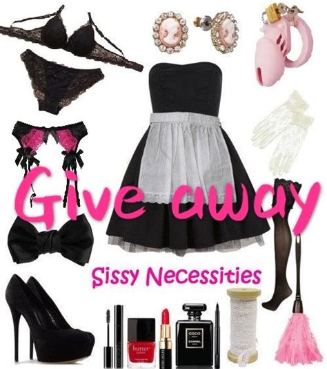 miss chastity new giveaway join the giveaway and win the most cutest sissy necessities this