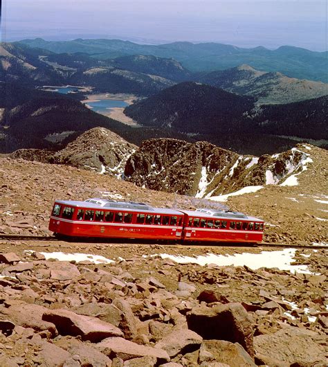 Come Take A Ride On Pikes Peak With The Cog Railway For More Train