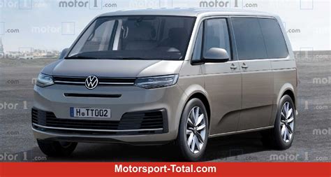 Alle welt wartet auf vws elektrischen kleinbus id.buzz, doch erst kommt der nächste normale bulli. VW T7 (2021): Der neue Bulli im Rendering