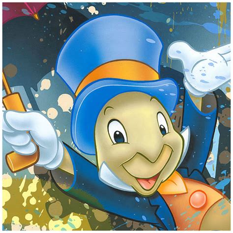 Jiminy Cricket Pinocchio Archives Animation Art Masters