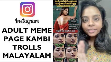 Kambi Trolls And Actress Dirty Trolls On Instagram How To Report Them