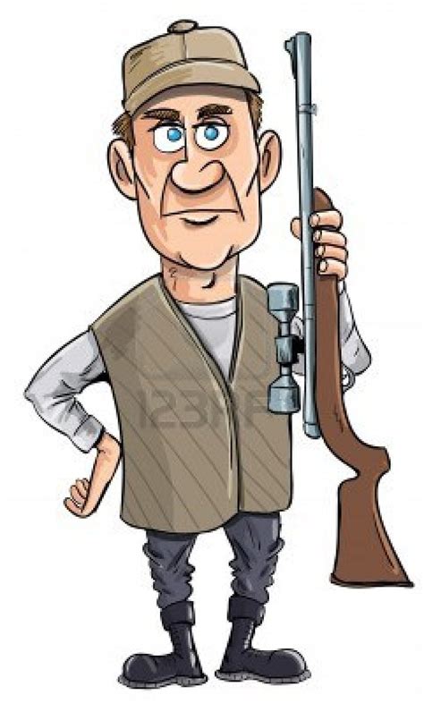 Hunter clipart - Clipground