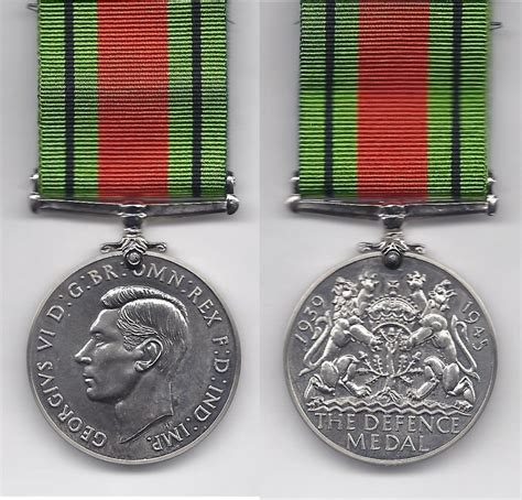 World War 2 Military Defence Medal