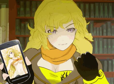 Yang Knows What You Re Thinking About Rwby Know Your Meme