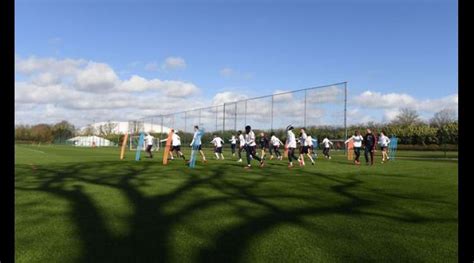Arsenal Reopened London Colney Training Ground Because Of Four Gunners
