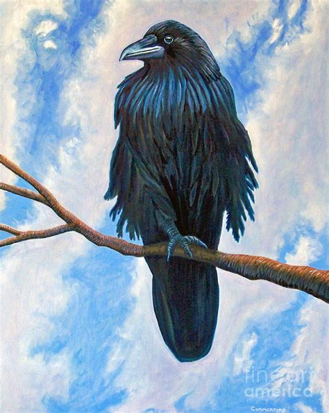 And All That I See By Brian Commerford Raven Art Crow Art Art Prints