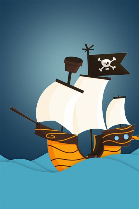 Barco Pirata De Dibujos Animados Barco Pirata De Dibu Vrogue Co
