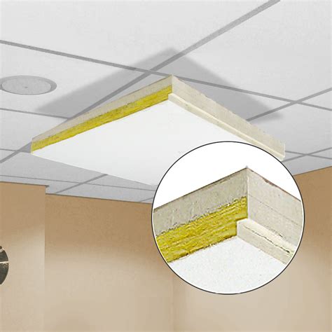 Luckily, soundproofing your ceiling isn't as intimidating as it may sound. Soundproofing Ceiling TIle For Commercial Ceilings and ...