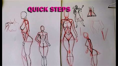 How To Draw A Female Body Realistically