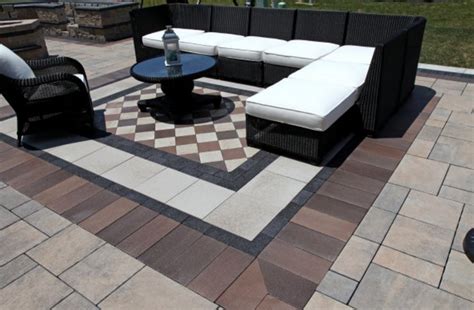 10 Patios That Use Paver Patterns To Make A Statement
