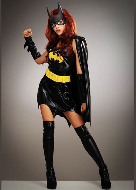 Adult Womens Batgirl Costume