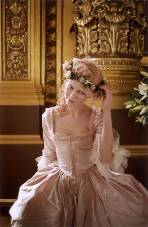 Kirsten Dunst On Marie Antoinette Telegraph