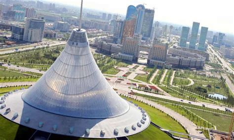 Kazakhstan Renames Capital Nur Sultan Kazakhstan The Guardian