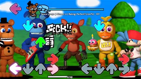 FNF World A FNaF World FNF Mod Back To Basics FC YouTube