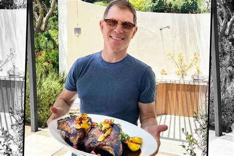 Celebrity Chef Bobby Flays Recipe For Grilled Pork Chops Insidehook