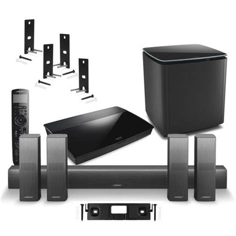 Bose Lifestyle 650 - Home Theatre System - Black @ Best ...