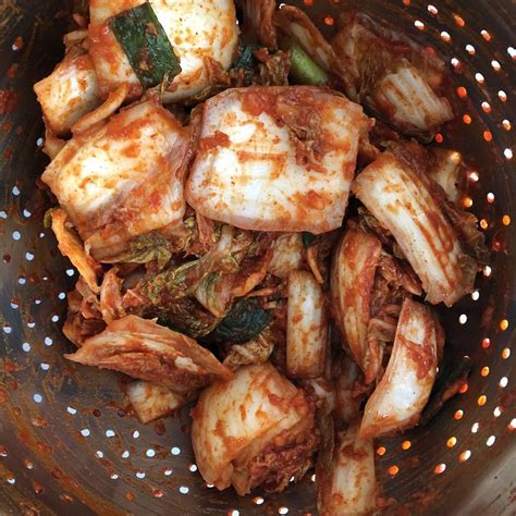 The Best Way To Make Kimchi According To My Korean Mom Kimchi Recipe Traditional Kimchi