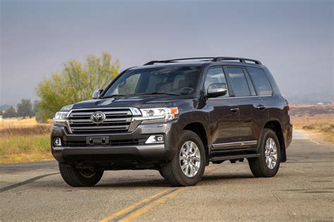 2021 toyota land cruiser review pricing land cruiser suv models carbuzz