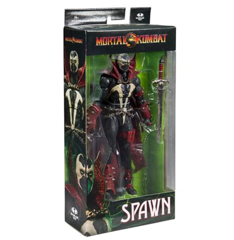 Mcfarlane Toys Mortal Kombat Inch Spawn Action Figure For Sale Online Toys Hobbies