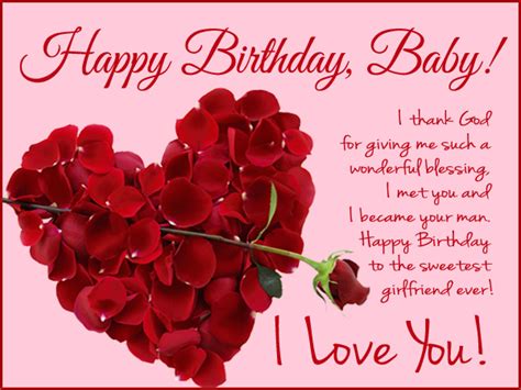 Happy Birthday Wishes For Girlfriend Wordings And Messages