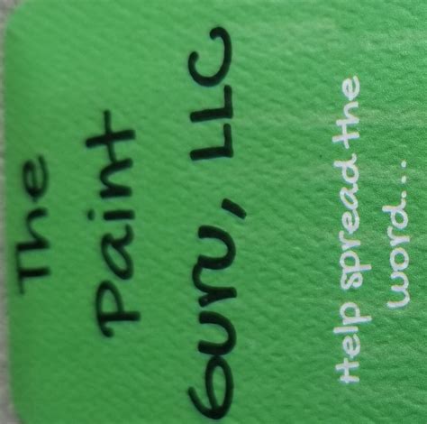 The Paint Guru, LLC | Tampa FL