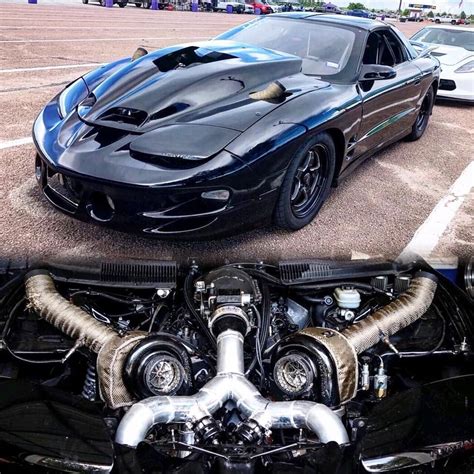Boosted Cars™️️️️ On Instagram “🚀 Thebulletws6s Twin Turbo Trans Am
