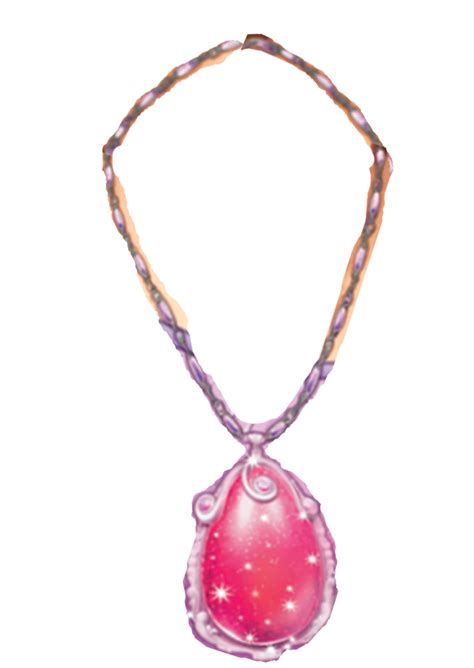 A Pink Amulet Necklace By Princessamulet16 On Deviantart