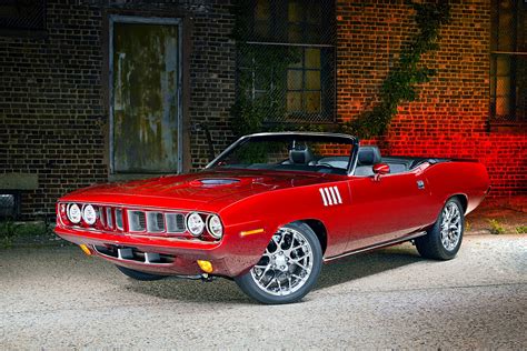 Extreme Makeover 1971 Plymouth Barracuda