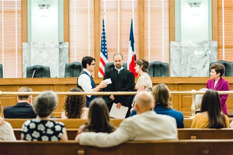 How To Get Married At A Houston Courthouse Kaley Elaine Photography