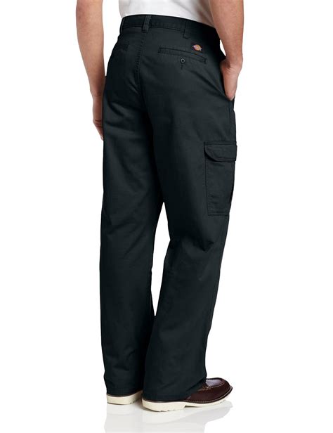 Dickies Mens Loose Fit Cargo Work Pant At Amazon Mens