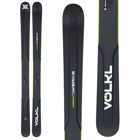 Volkl V Werks Katana Skis 2014 Evo Outlet