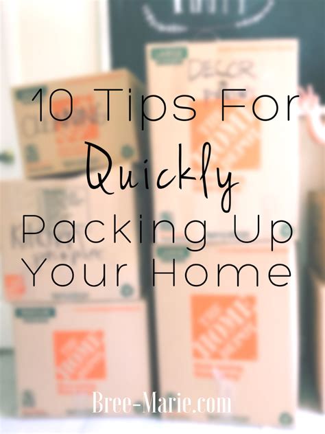 Packing Tips How To Pack Your Home Moving Pack List Moving Day