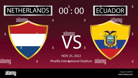 Netherlands Vs Ecuador Eamonnmiqdad