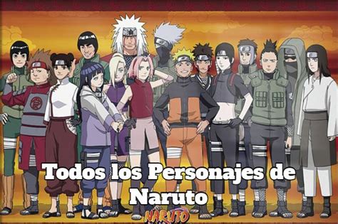 Dibujos De Los Personajes De Naruto Reverasite
