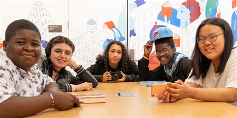 New Teen Center At Parkchester Library The New York Public Library