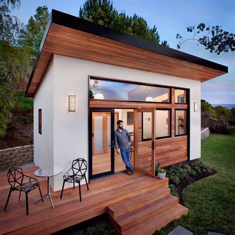 Modern Prefab Tiny House With Studio Layout