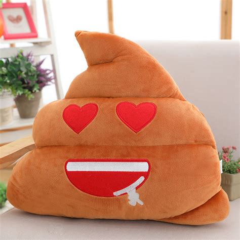 Brown Poop Emoji Pillows For Creative Living Rooms Buy Wholesale