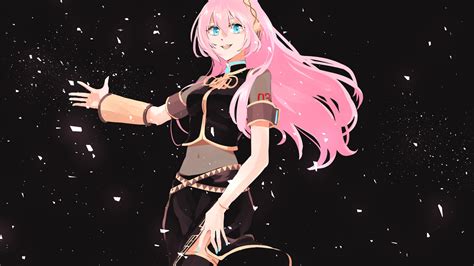 Megurine Luka Vocaloid Wallpaper By Pixiv Id Zerochan Anime Image Board