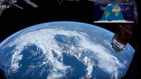 Epic Time Lapse Shot From Space Is Longest Ever Shows Two Trips Around