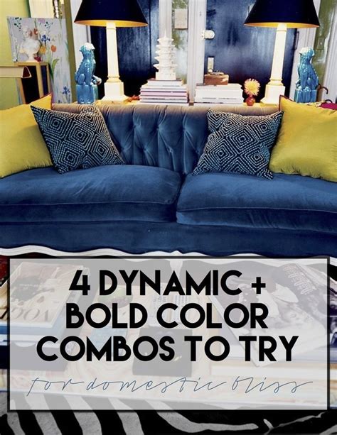 4 Dynamic And Bold Color Combos To Try Right Now — Ashlina Kaposta