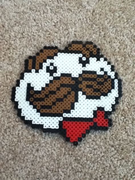 Pin By Virginie Mol On Pixel Perler Bead Disney Easy Perler Beads