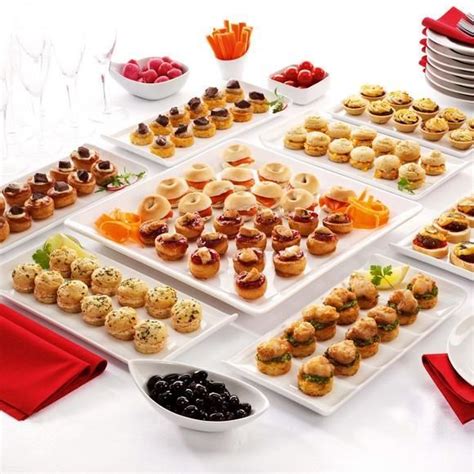 Appetizers Platillos Para Fiestas Infantiles Dulces Y Salados Bocados