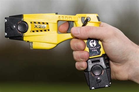 Tasers Brandished 600 Times By Staffordshire Police Express And Star