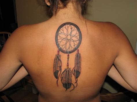 60 Most Popular Dreamcatcher Tattoos Design For Women You May Love