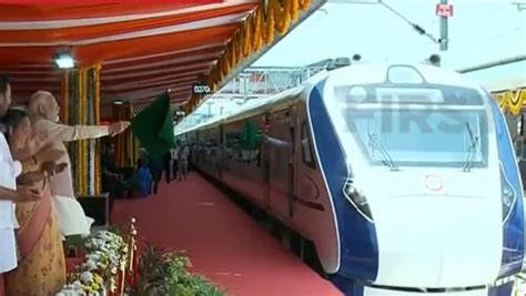 india news secunderabad tirupati vande bharat express train flagged off pm narendra modi 📰
