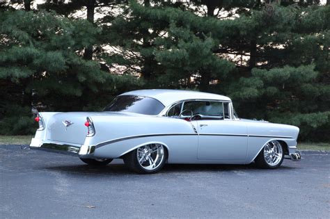 jerry rice 1956 chevy 210 hot rod network