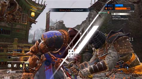 Playing With Myself For Honor Orochi Mistakes Were Made Youtube
